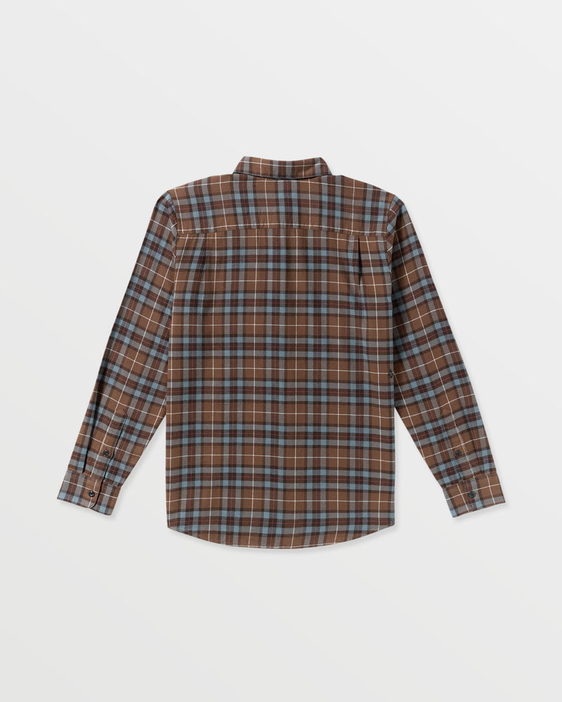 Men's Caden Plaid Long Sleeve Shirt