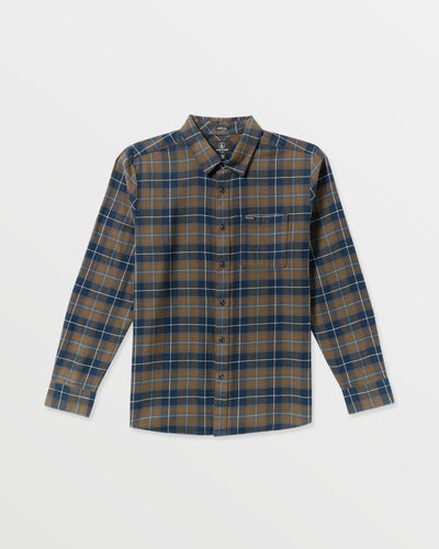 Men's Caden Plaid Long Sleeve Shirt