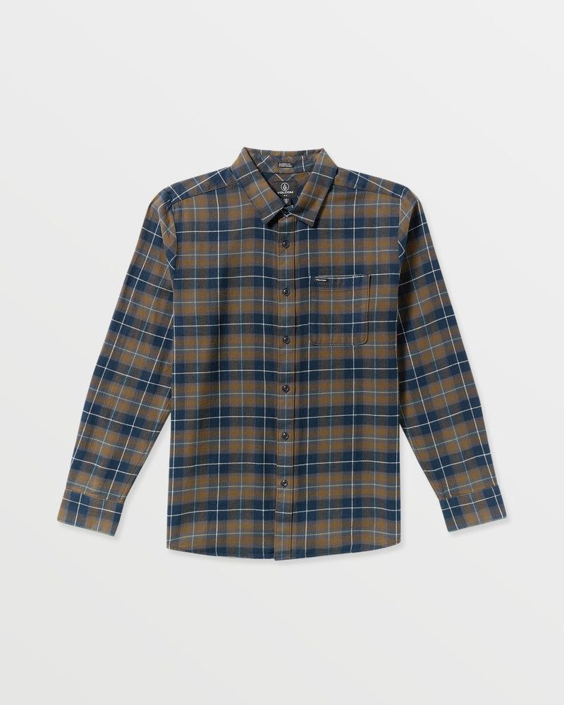 Men's Caden Plaid Long Sleeve Shirt