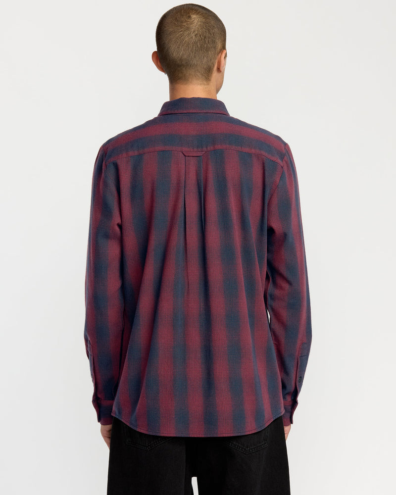 Men's Shadowstone Flannel Long Sleeve Shirt