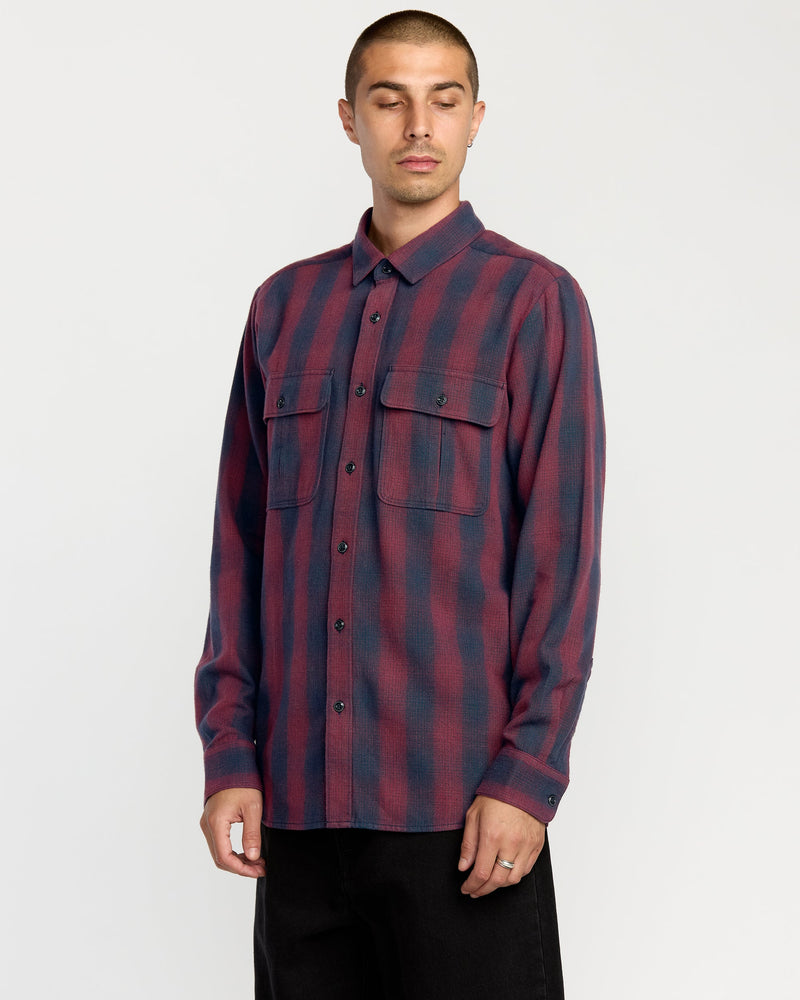Men's Shadowstone Flannel Long Sleeve Shirt