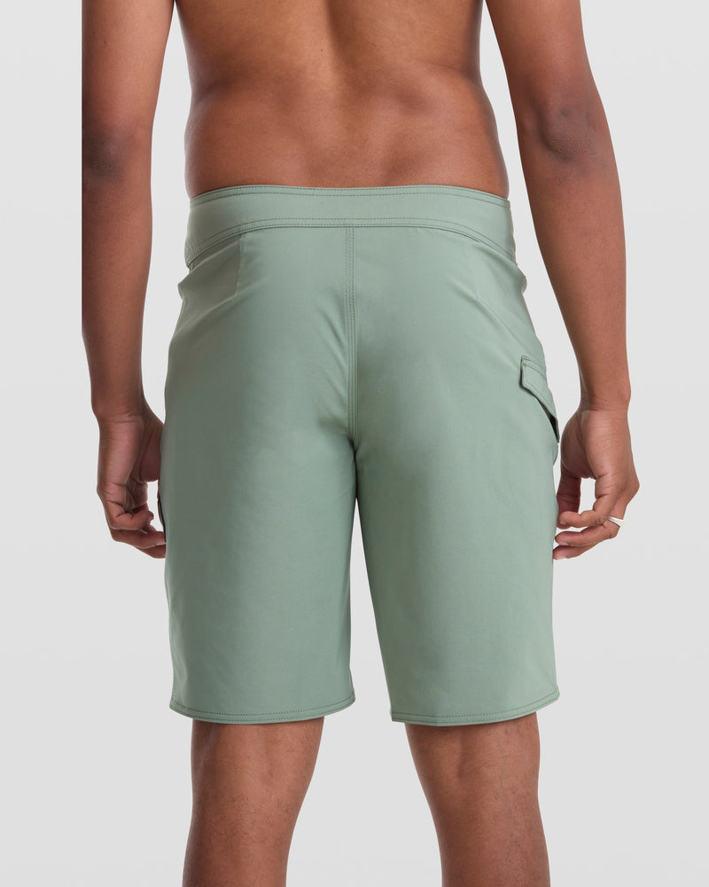 Men's Lido Solid Trunks