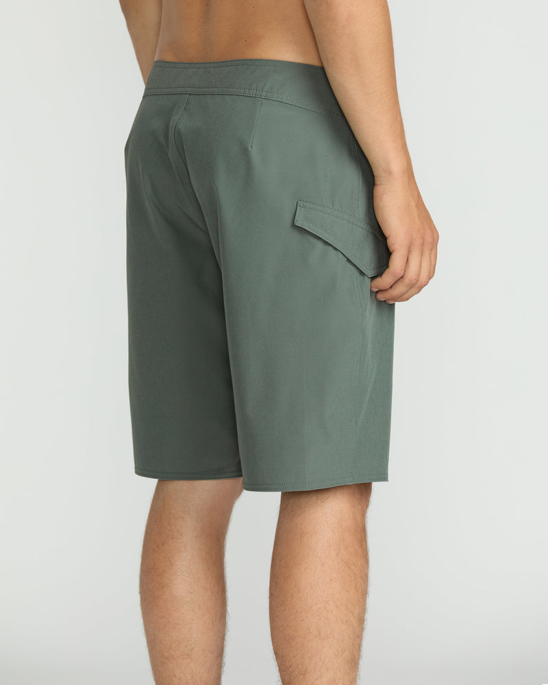 Men's Lido Solid 20" Trunks