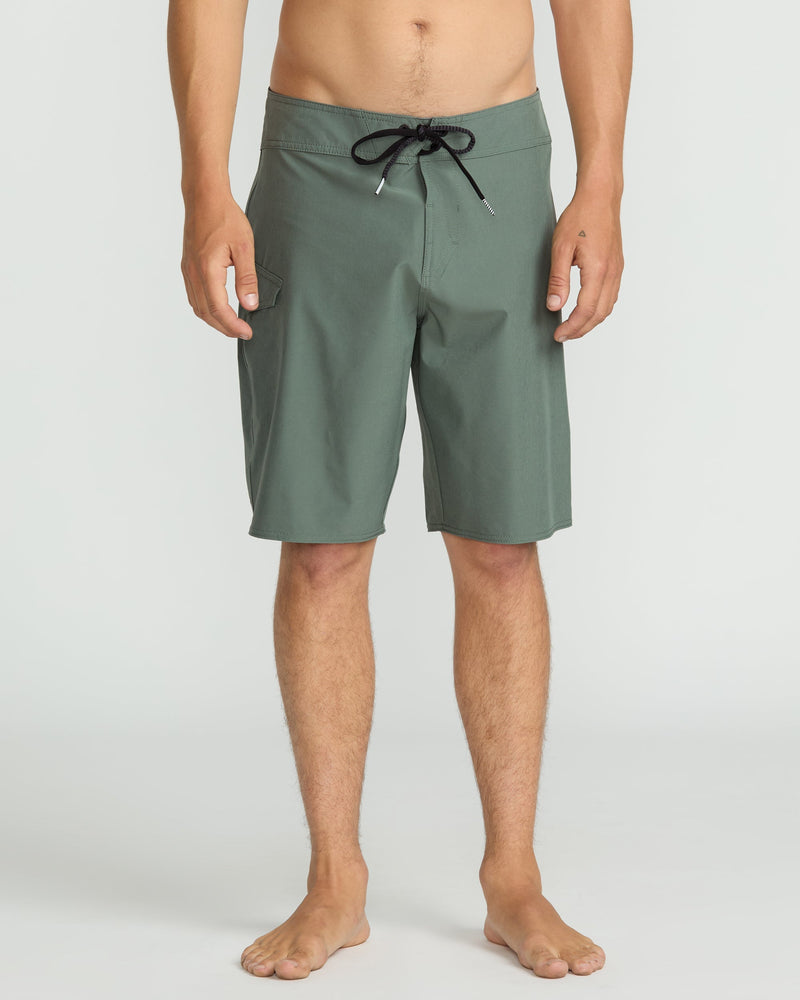 Men's Lido Solid 20" Trunks