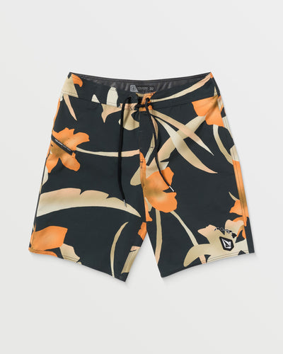 Volcom - Men's Sprayz Floral Mod