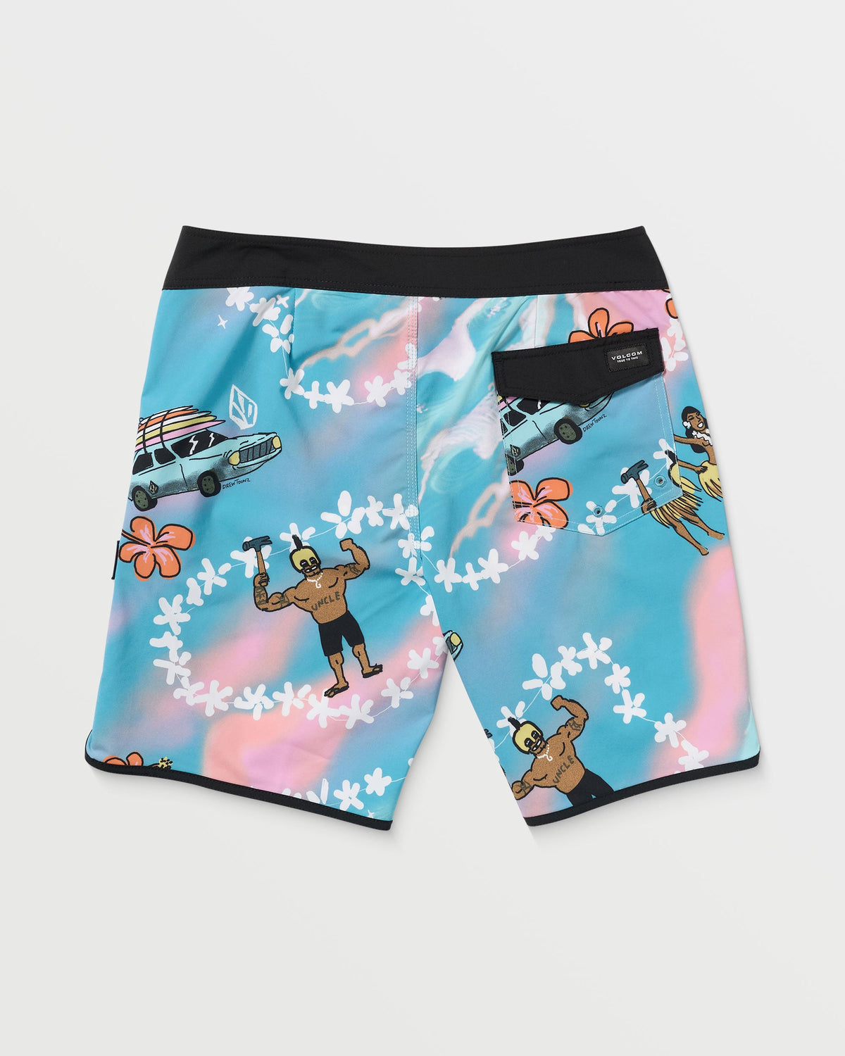 Volcom - Men's Featured Artist Drew Toonz Scallop Mod