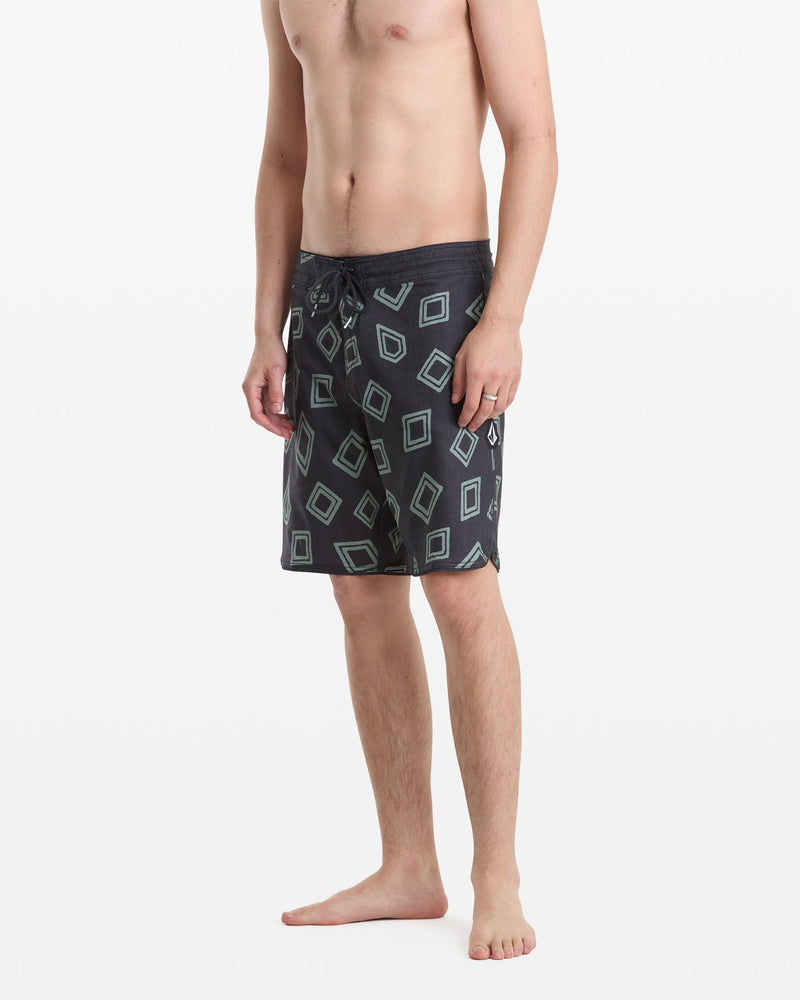 Men's Contact Scallop Stoney