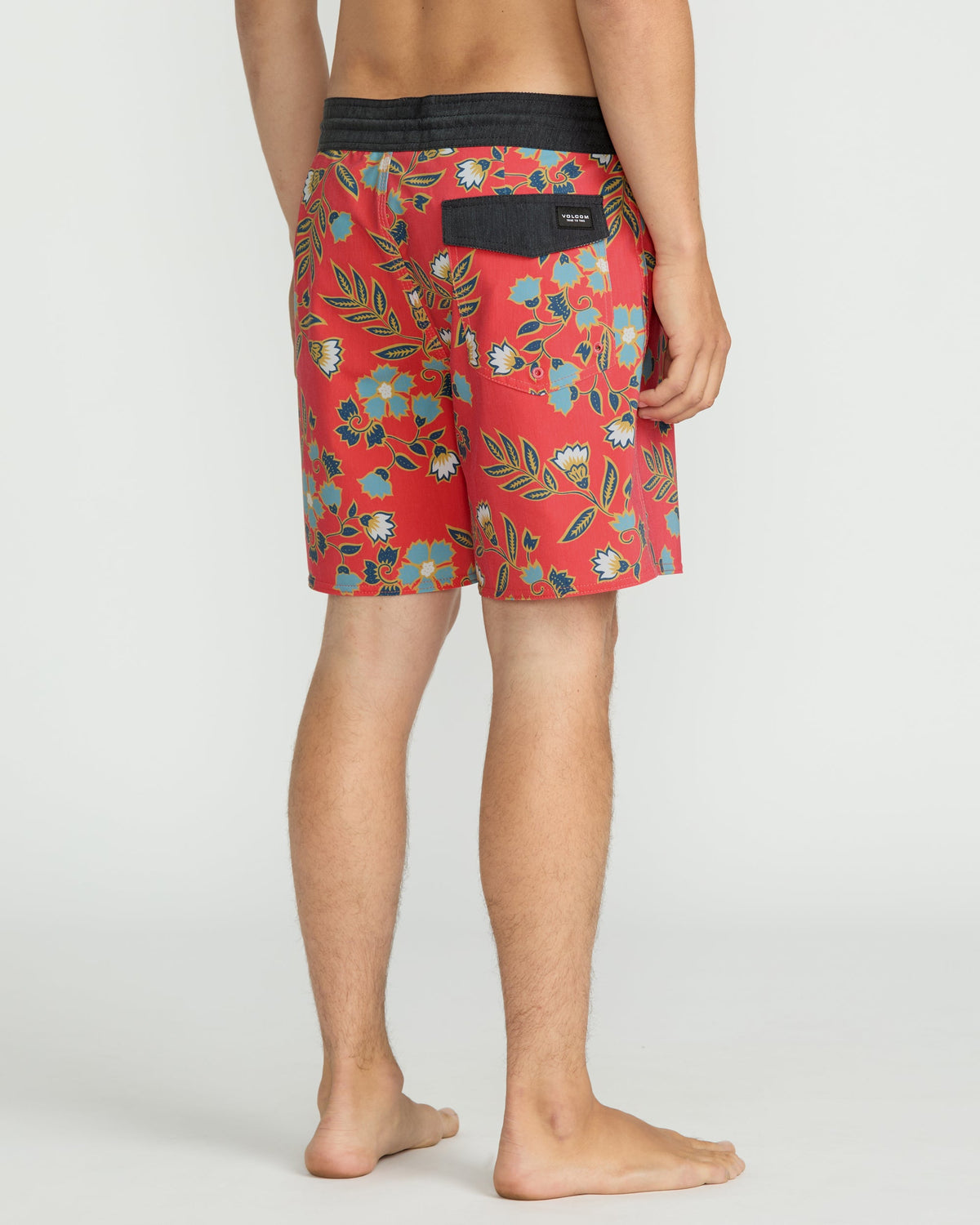 Volcom - Men's Psyche Cotton Stoney 17" Trunks