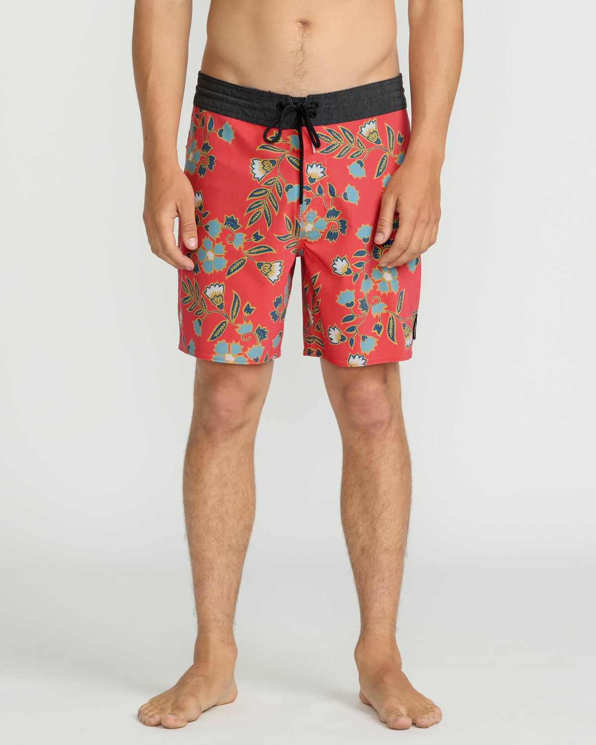 Volcom - Men's Psyche Cotton Stoney 17" Trunks