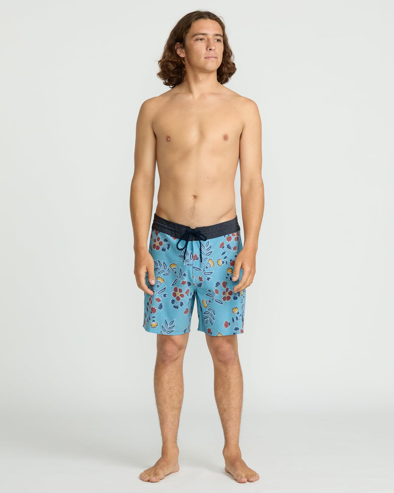 Volcom - Men's Psyche Cotton Stoney 17" Trunks