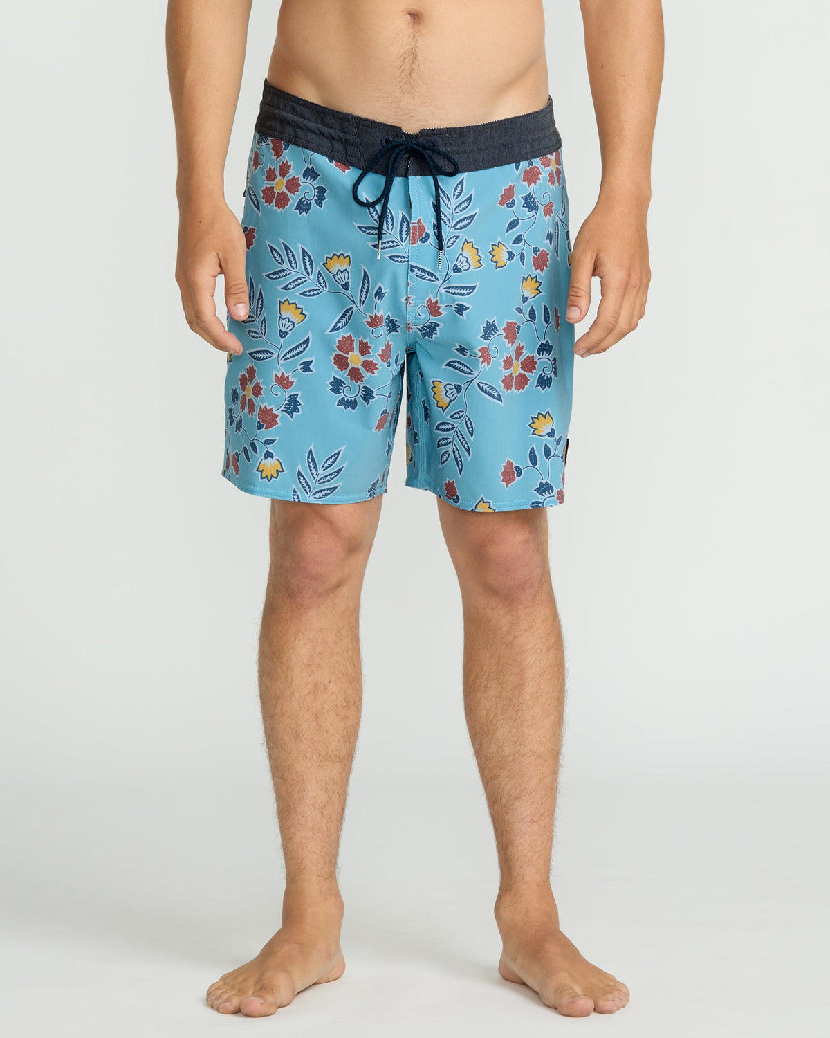 Volcom - Men's Psyche Cotton Stoney 17" Trunks