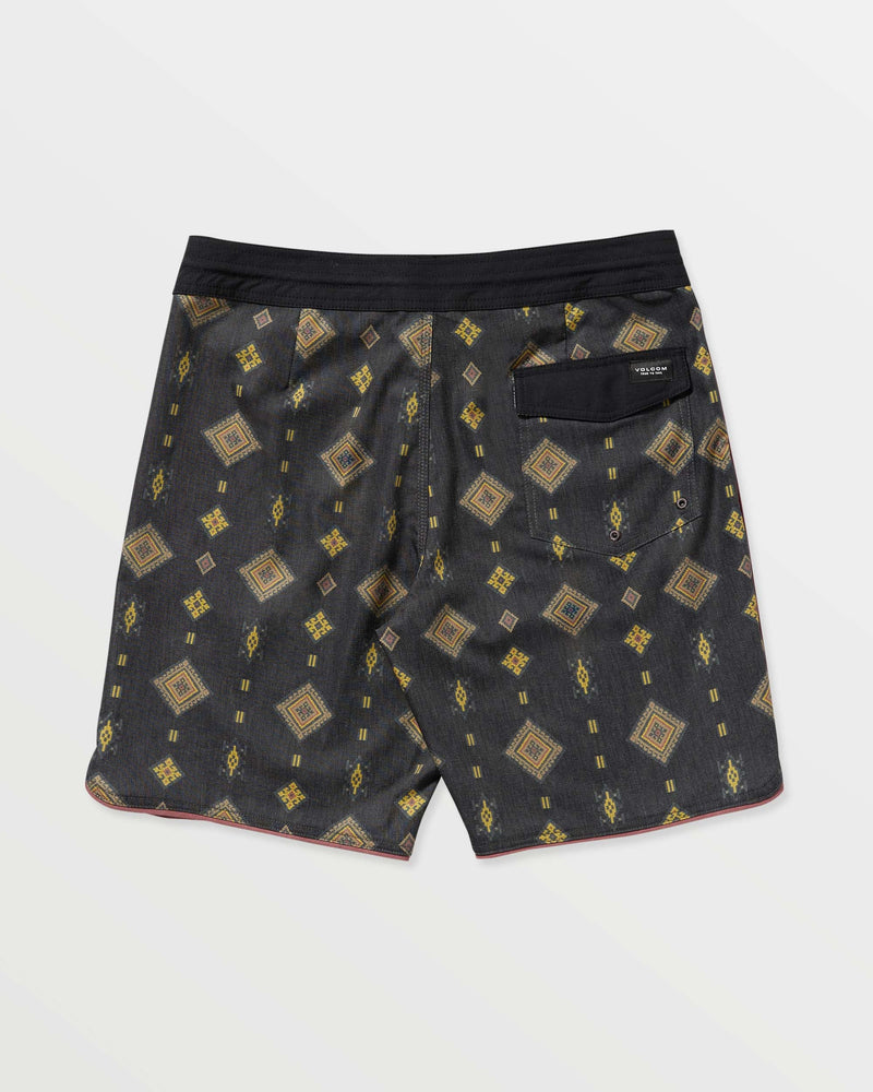 Volcom - Men's Desert Dobby Stoney 19" Trunks