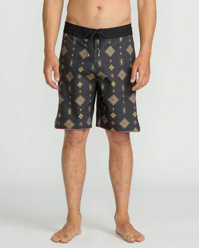 Volcom - Men's Desert Dobby Stoney 19" Trunks
