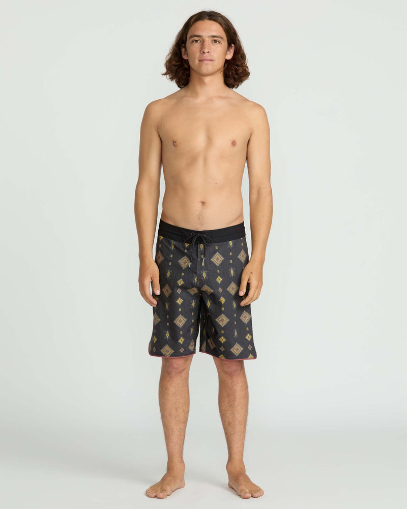 Volcom - Men's Desert Dobby Stoney 19" Trunks
