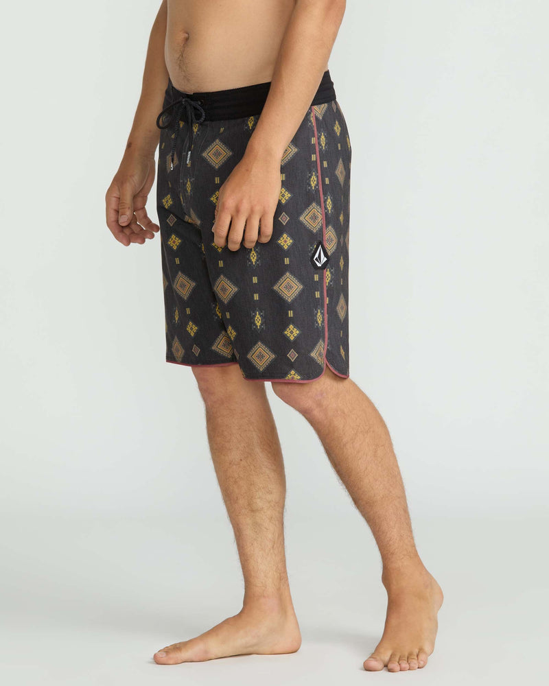 Volcom - Men's Desert Dobby Stoney 19" Trunks