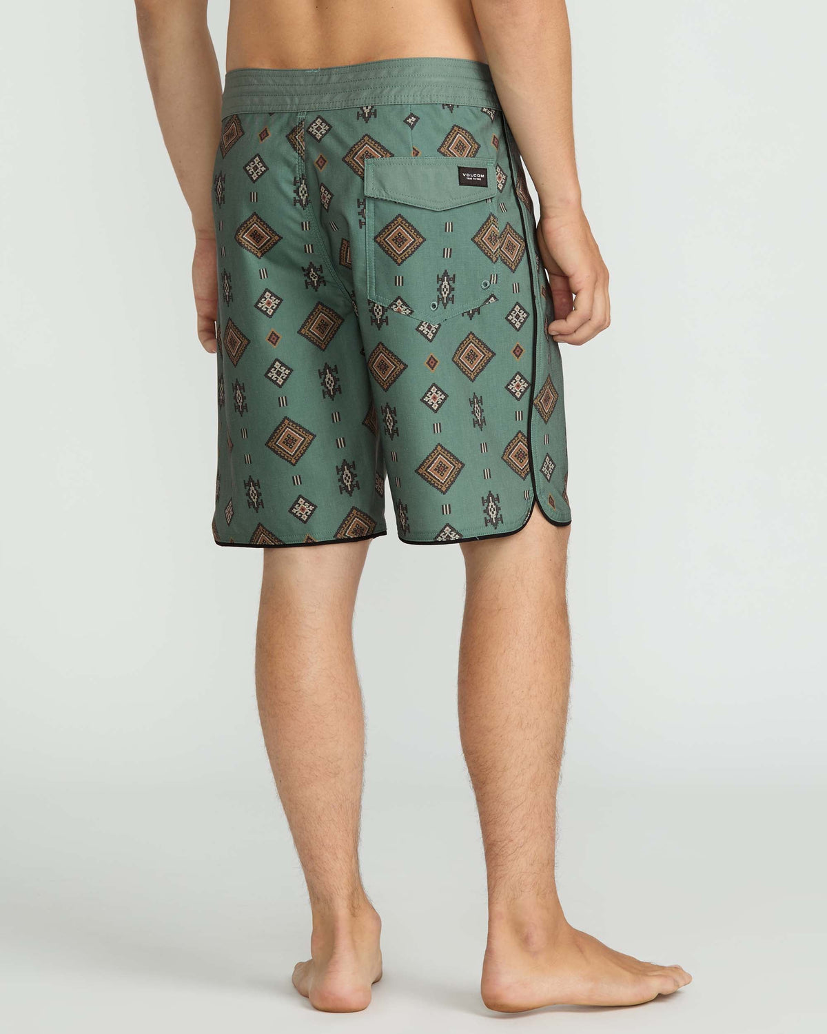 Volcom - Men's Desert Dobby Stoney 19" Trunks