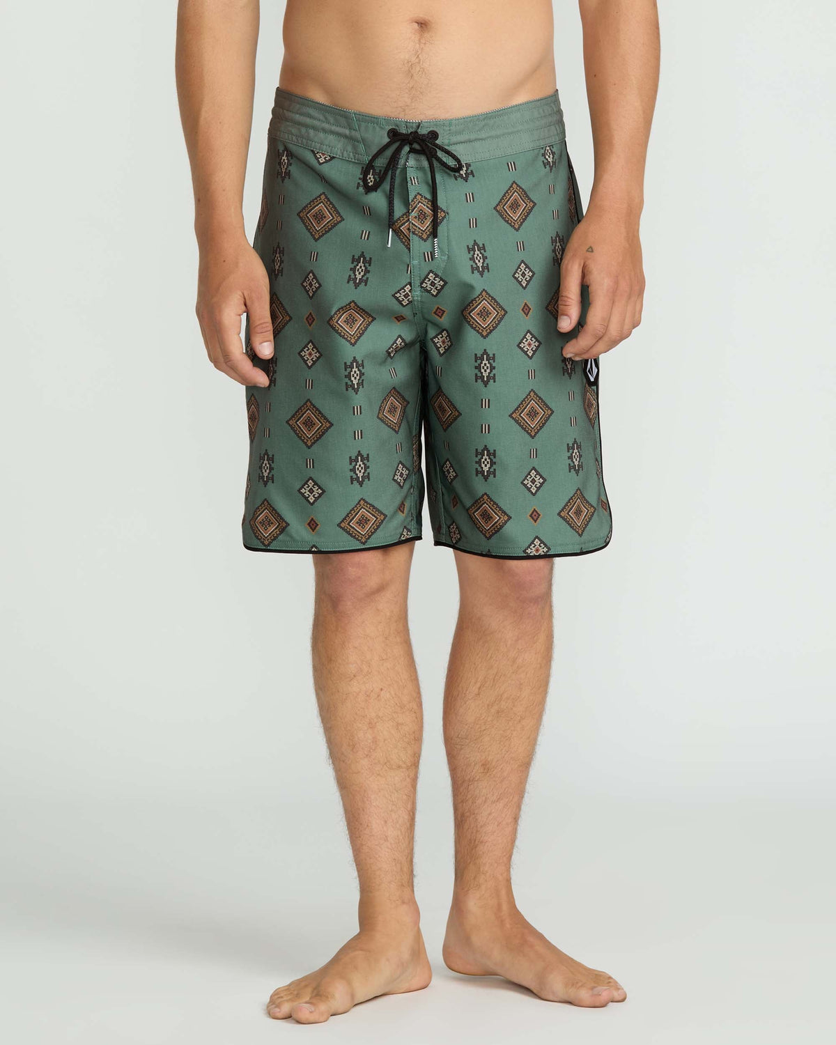 Volcom - Men's Desert Dobby Stoney 19" Trunks