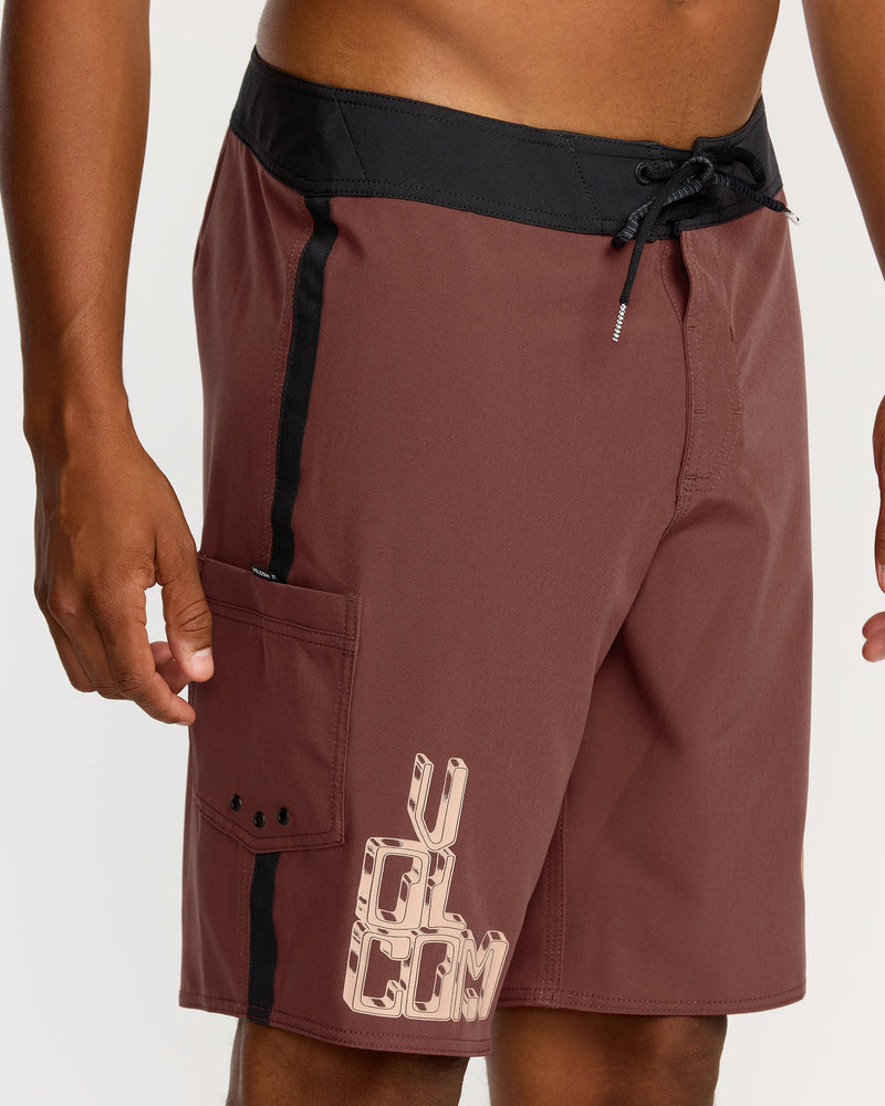 Men's Featured Artist Callum Rooney Mod 20" Boardshorts