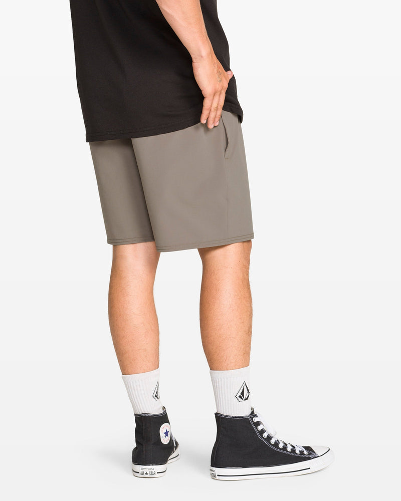 Men's Nomoly Elastic Waist Shorts