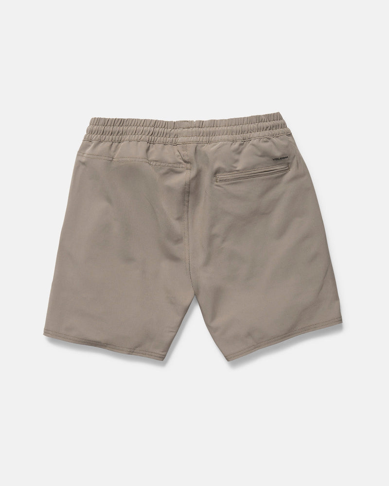 Men's Nomoly Elastic Waist Shorts
