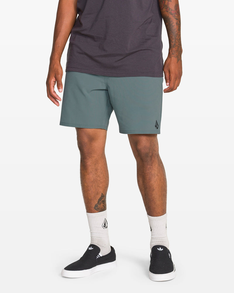 Men's Nomoly Elastic Waist Shorts
