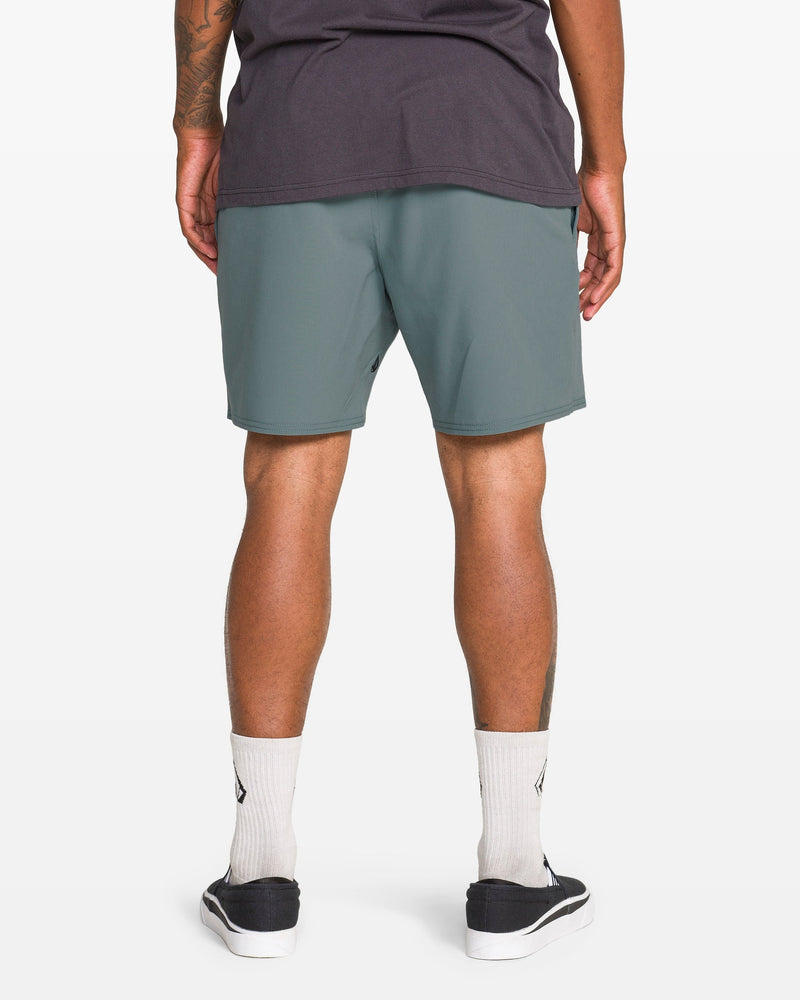 Men's Nomoly Elastic Waist Shorts