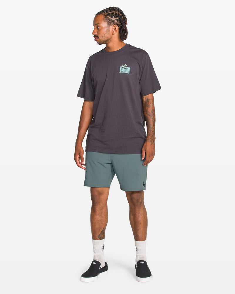 Men's Nomoly Elastic Waist Shorts