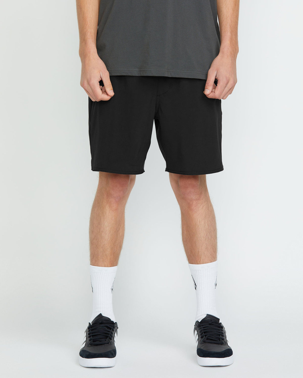 Volcom - Men's Nomoly Elastic Waist Shorts 18"
