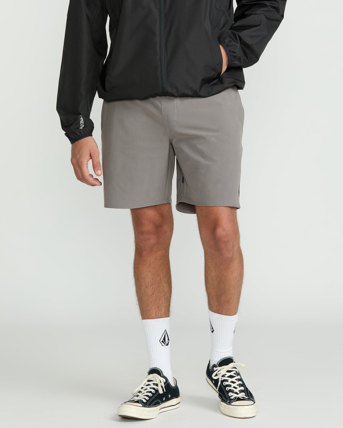Volcom - Men's Nomoly Elastic Waist Shorts 18"