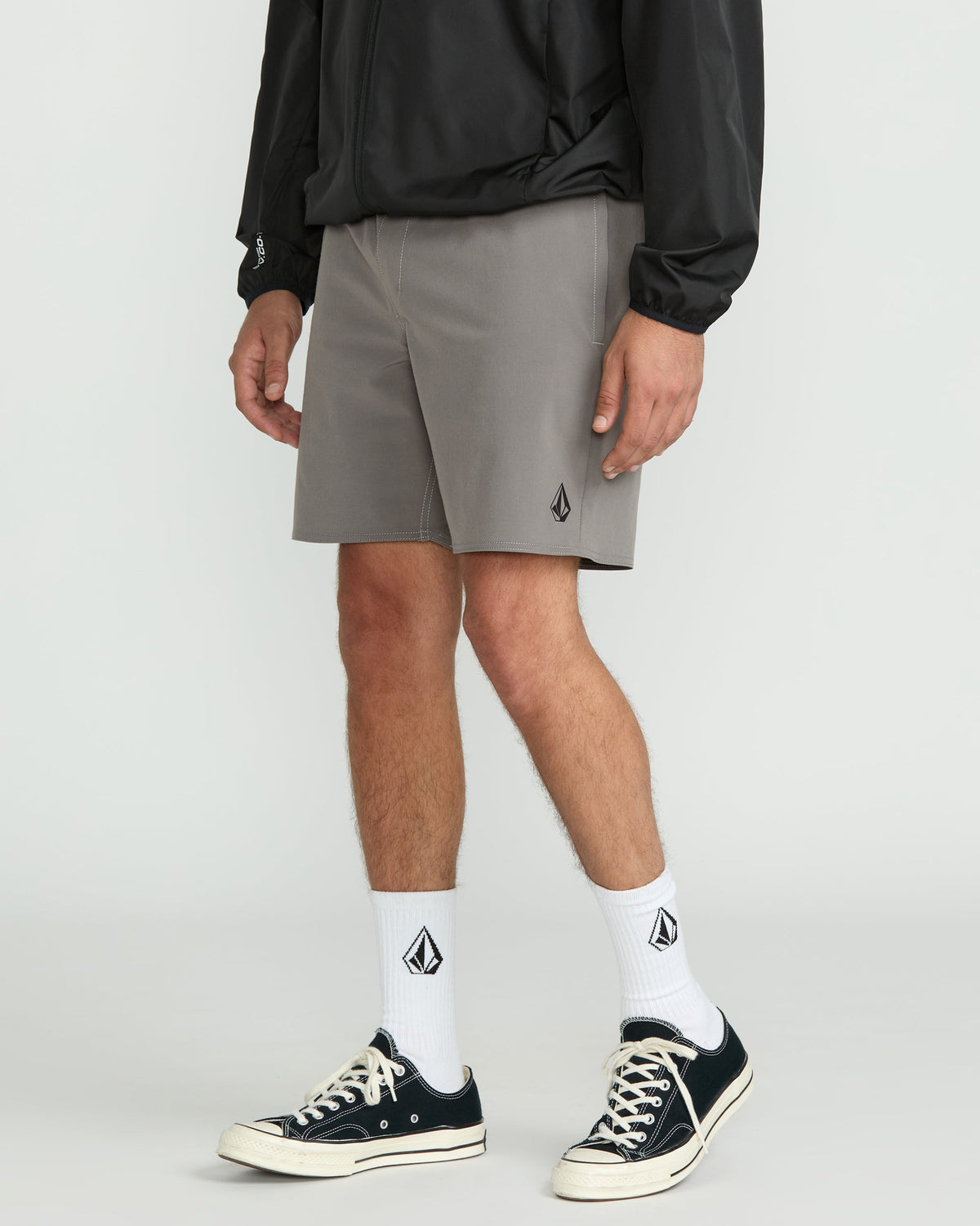 Volcom - Men's Nomoly Elastic Waist Shorts 18"