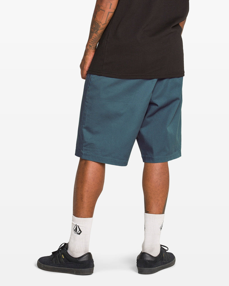 Men's Freazy Loose Elastic Waist Shorts