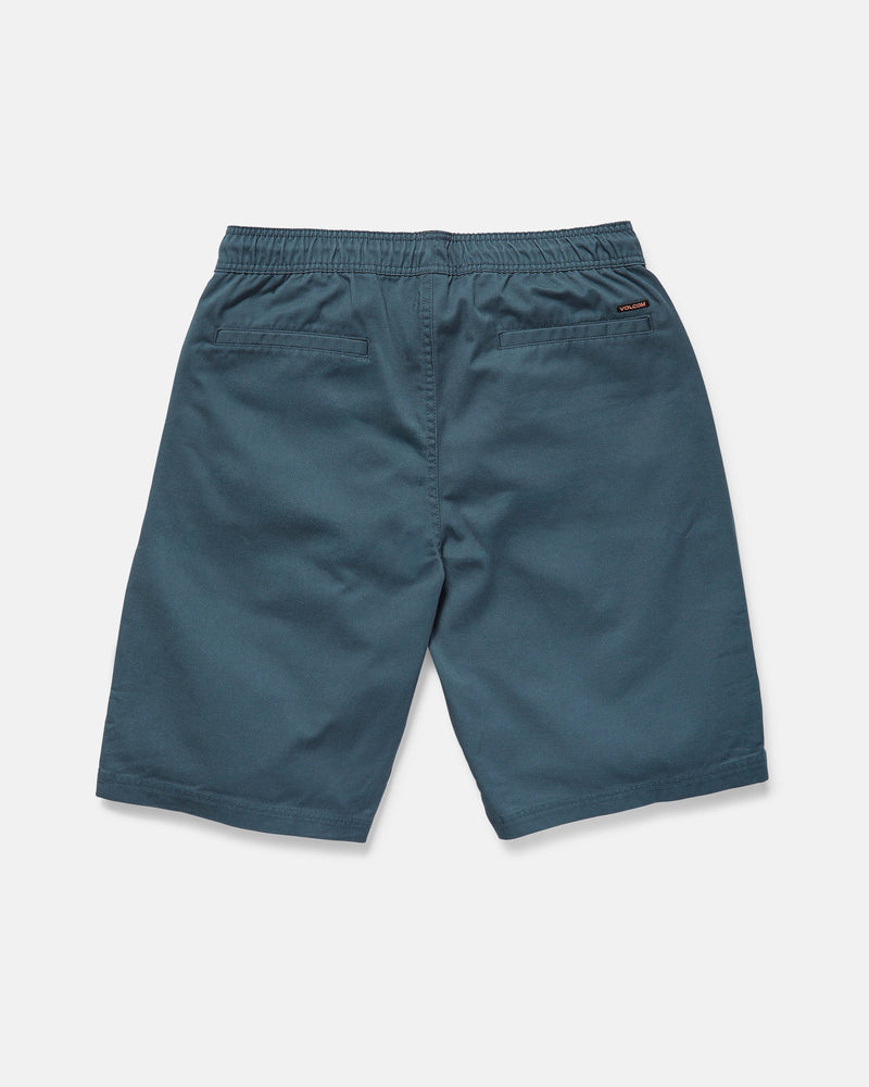 Men's Freazy Loose Elastic Waist Shorts