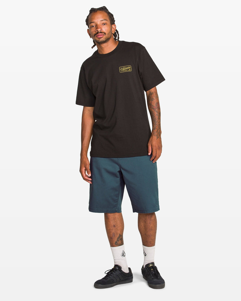 Men's Freazy Loose Elastic Waist Shorts