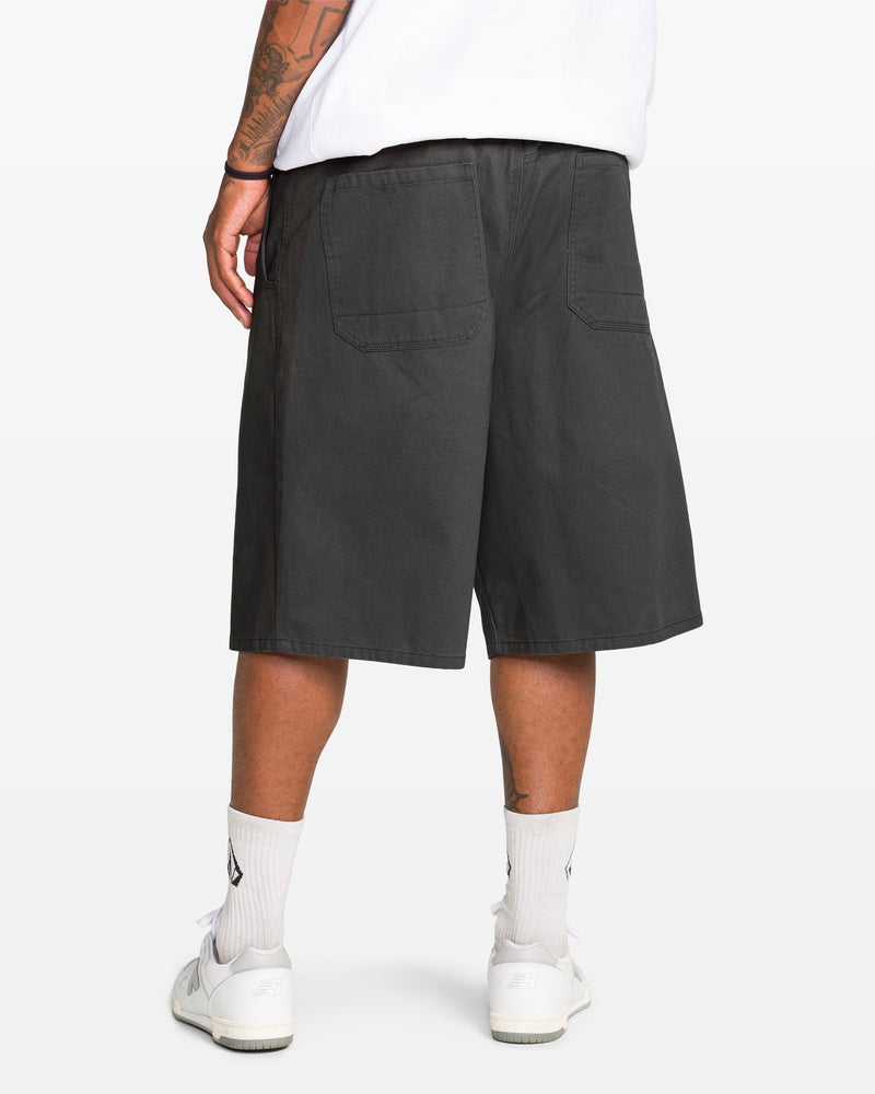 Men's Chillow Pleat Elastic Waist Chino Shorts