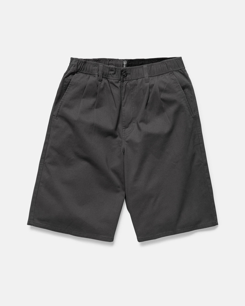 Men's Chillow Pleat Elastic Waist Chino Shorts