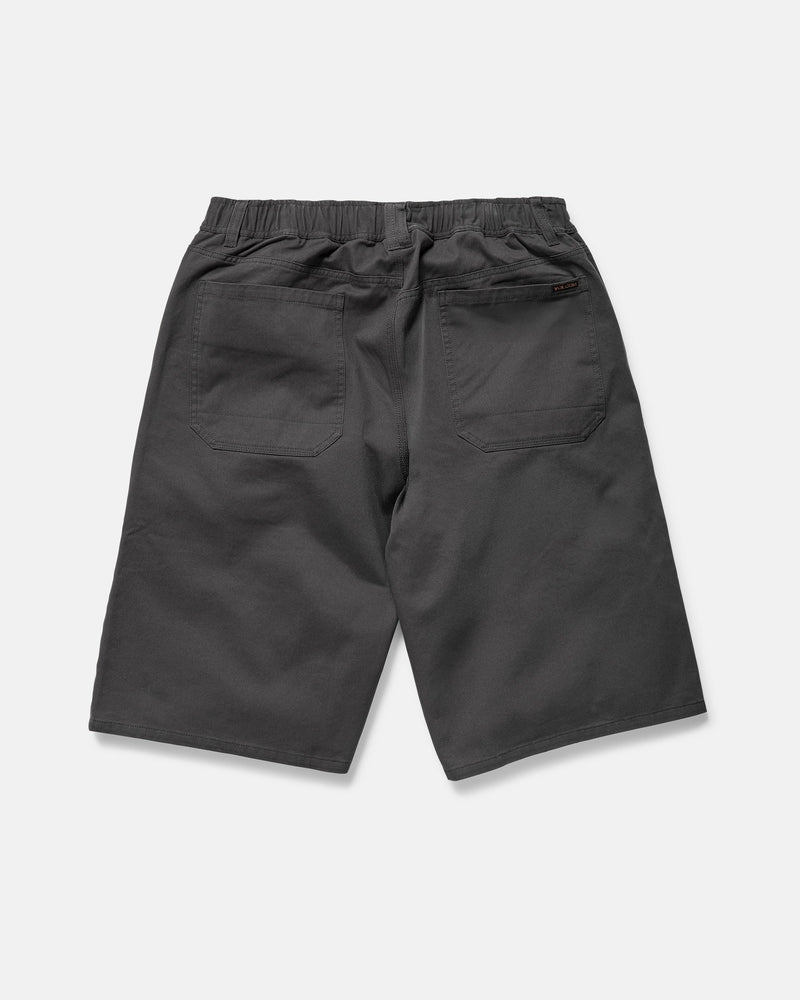 Men's Chillow Pleat Elastic Waist Chino Shorts