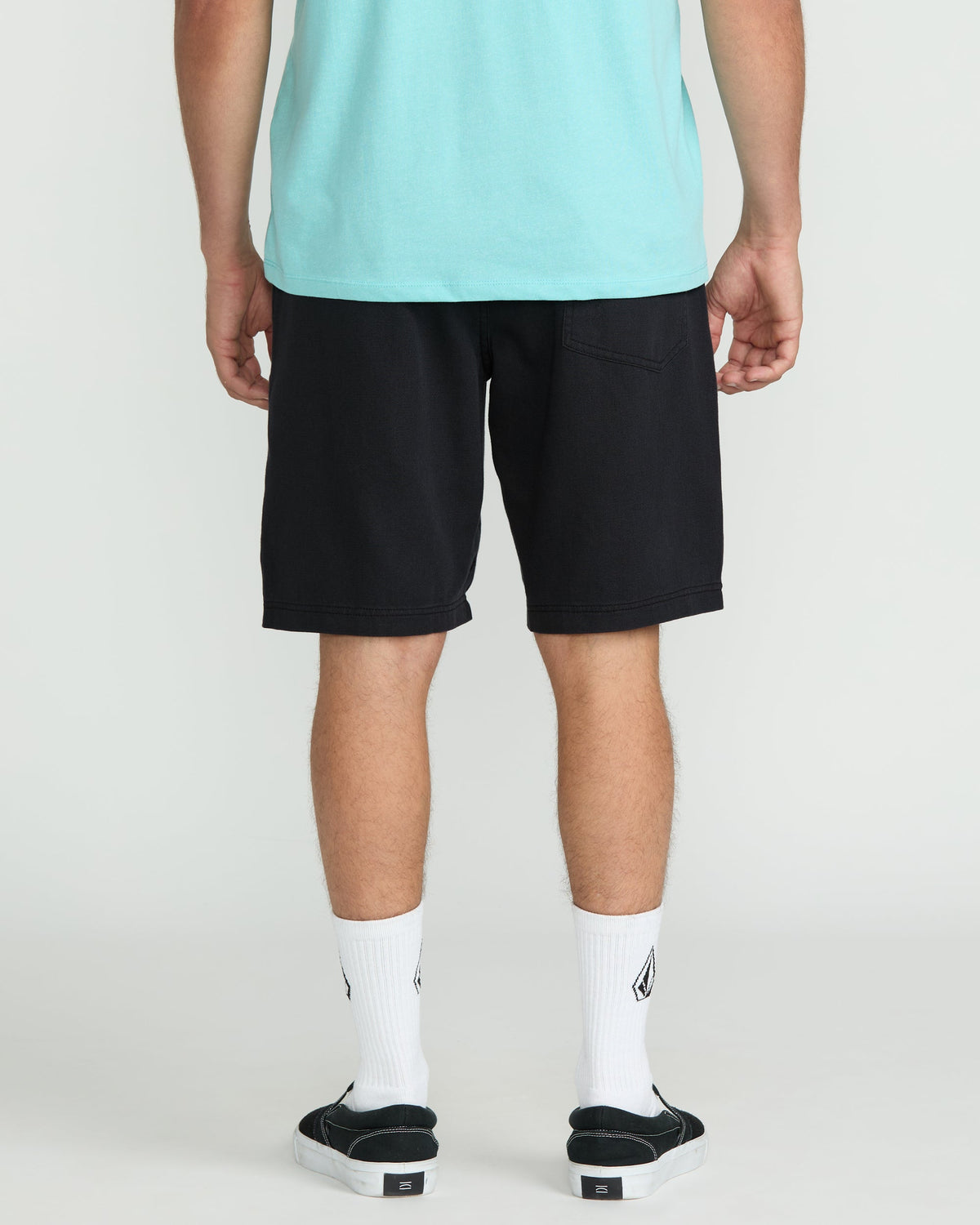 Volcom - Men's Vs91 Elastic Waist Shorts 20"