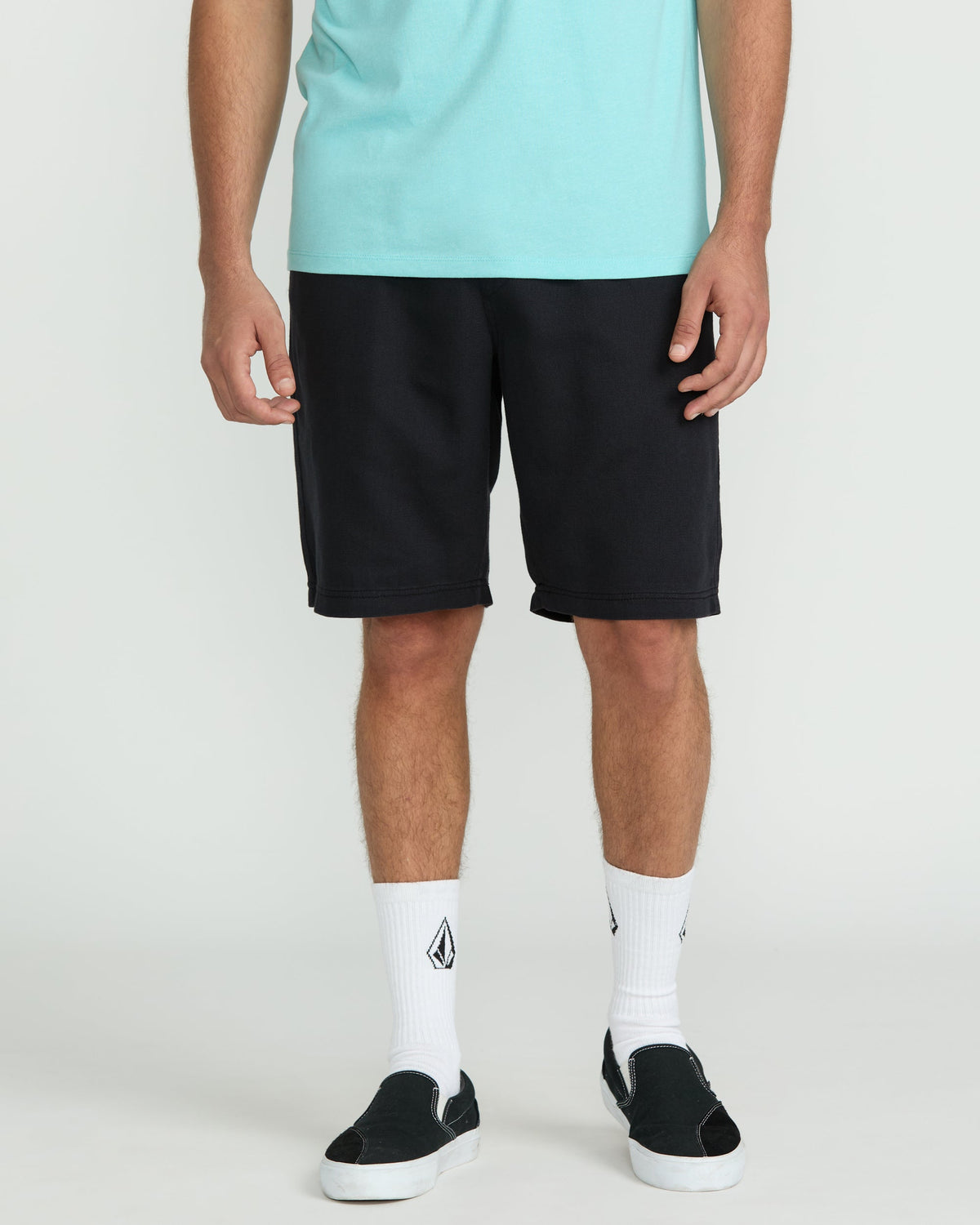 Volcom - Men's Vs91 Elastic Waist Shorts 20"