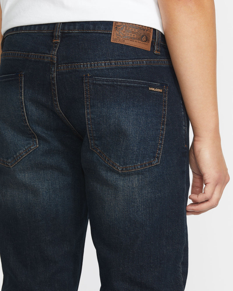Volcom - Men's Vorta Slim Fit Jeans