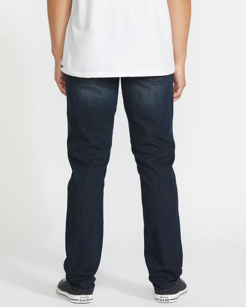 Volcom - Men's Vorta Slim Fit Jeans