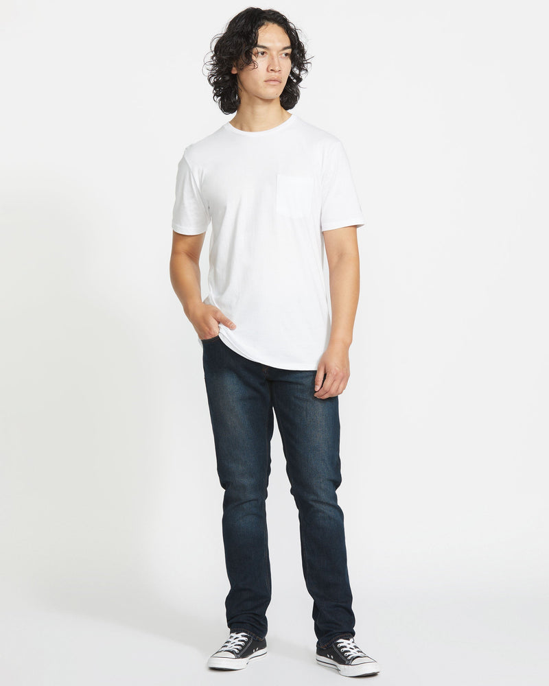 Volcom - Men's Vorta Slim Fit Jeans