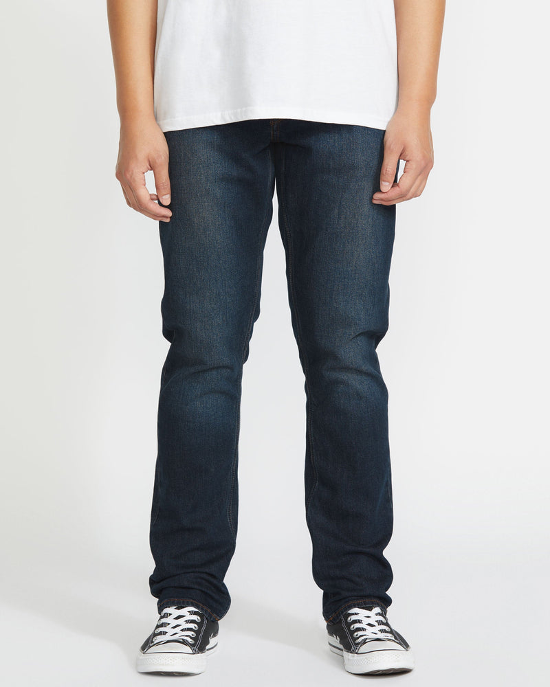 Volcom - Men's Vorta Slim Fit Jeans