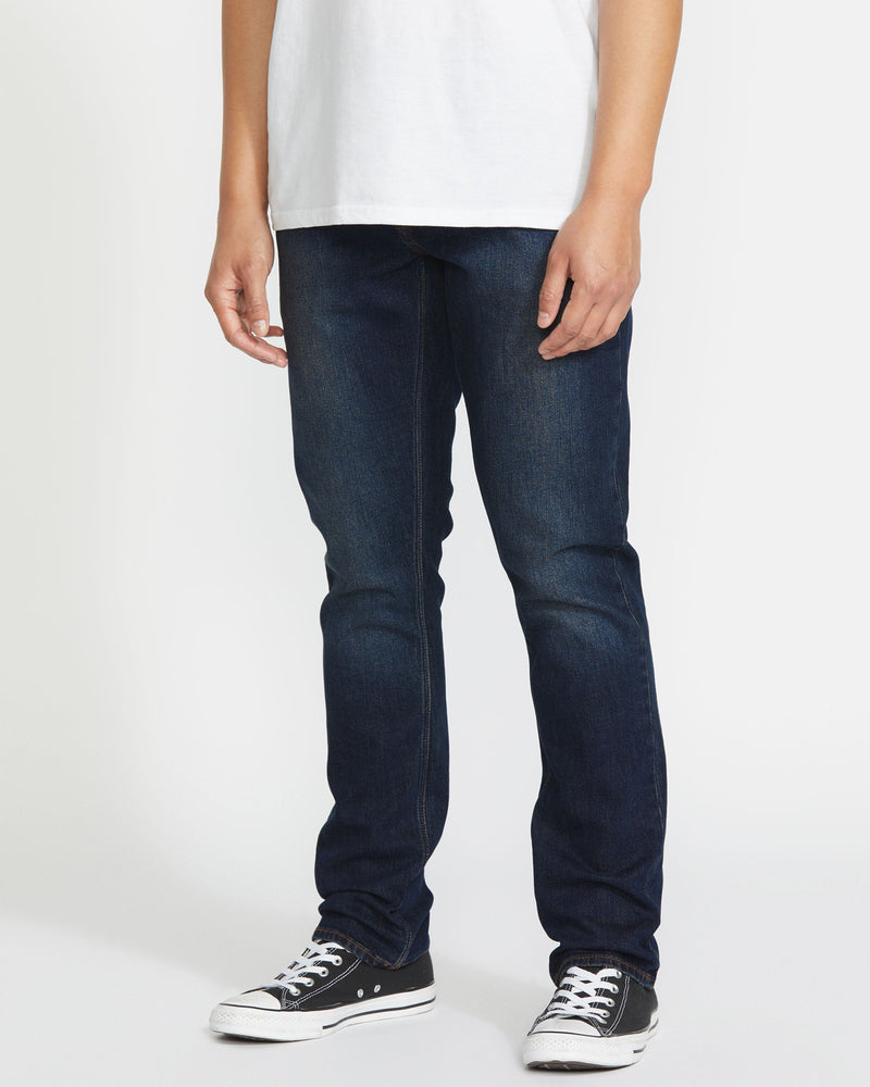 Volcom - Men's Vorta Slim Fit Jeans
