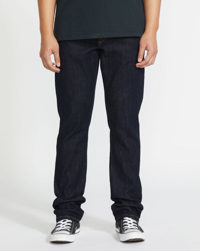 Volcom - Men's Vorta Slim Fit Jeans