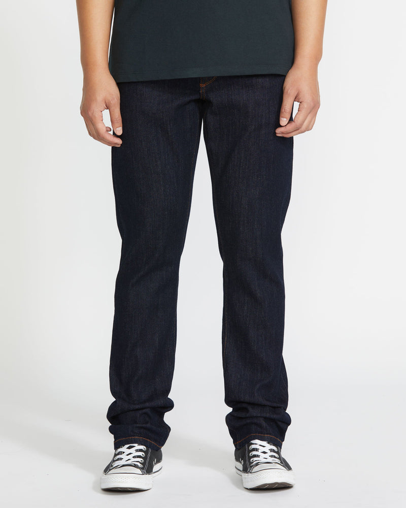 Volcom - Men's Vorta Slim Fit Jeans