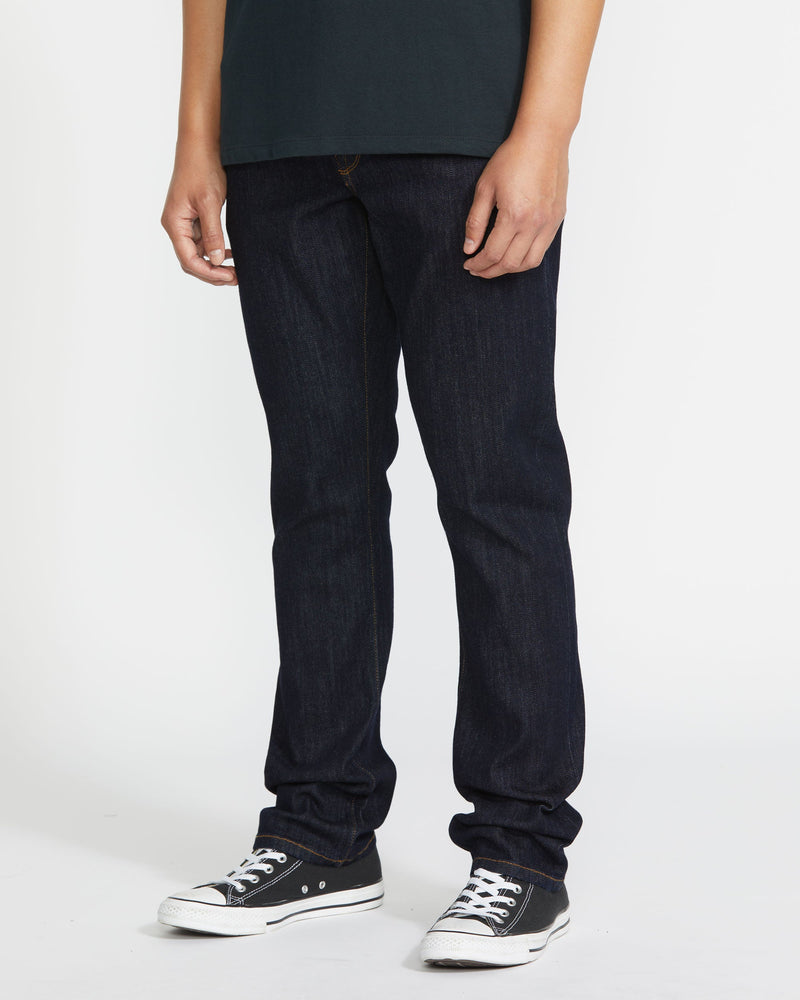 Volcom - Men's Vorta Slim Fit Jeans