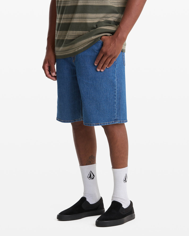 Men's Billow Denim Shorts