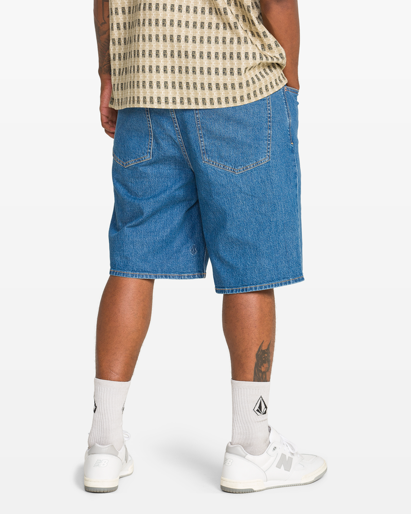 Men's Billow Denim Shorts