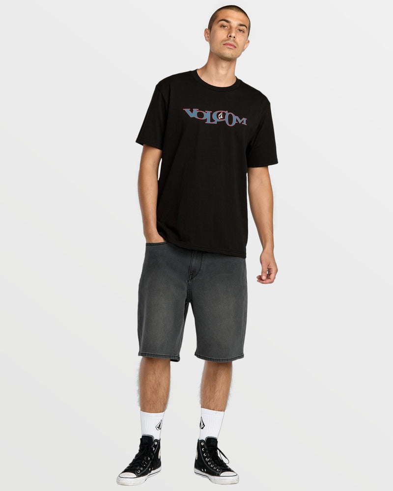 Men's Billow Denim Shorts