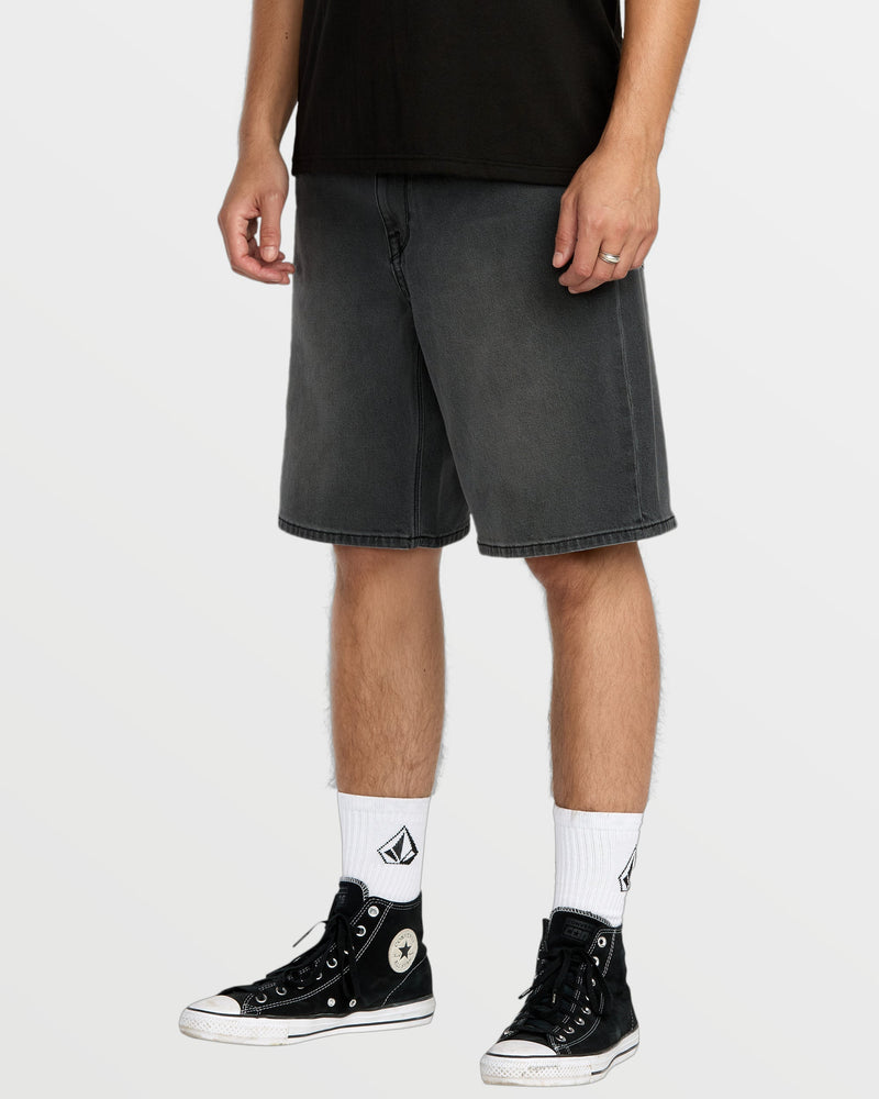Men's Billow Denim Shorts